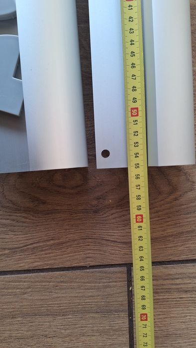 Mocowanie  uchwyt aluminiowy paneli słonecznych kamper