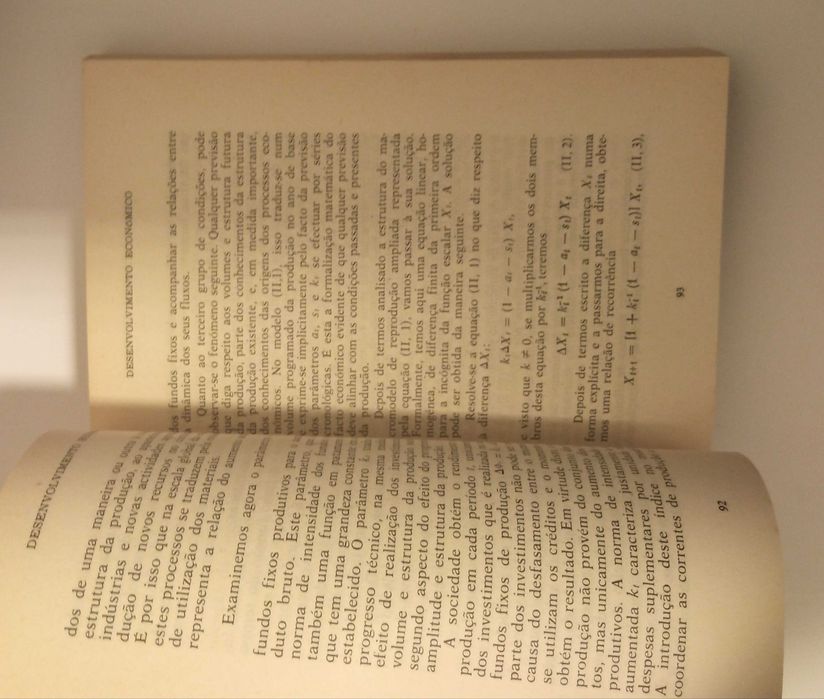 Diversos: Desenvolvimento económico e planificação a longo prazo