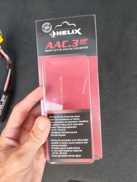 Преобразователь аудиосигнала Helix AAC.3 HP