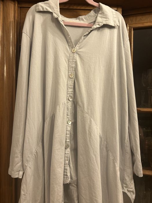 New collection długa włoska koszula