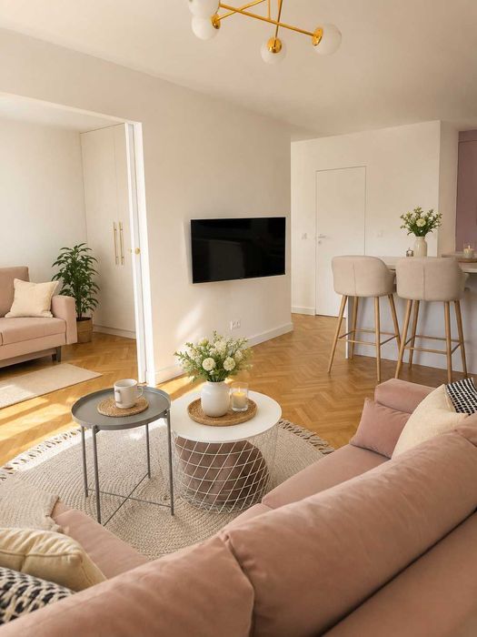 Eleganckie 3 pokoje na Kamiennej Górze | widok na morze
