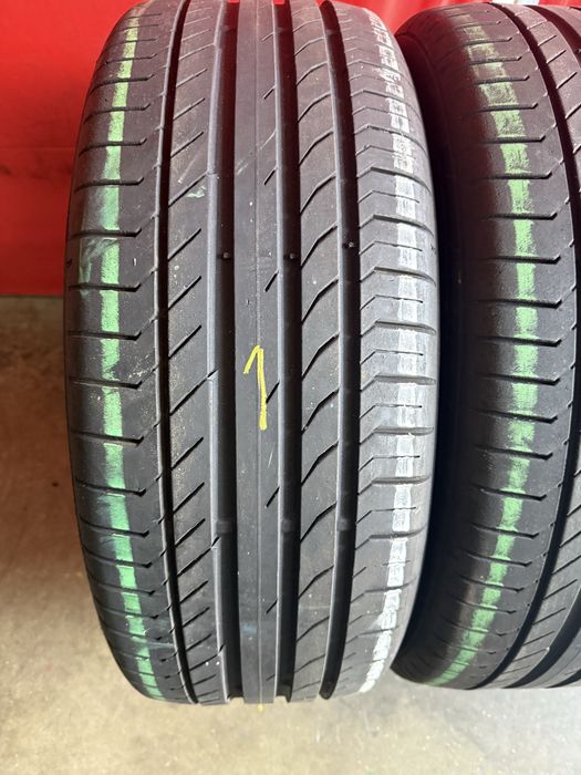 Pneus 235/55/19 Continental todos iguais Impecaveis