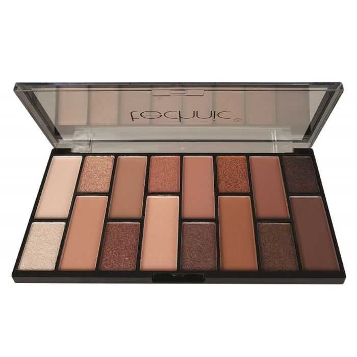(NOVO, SELADO) TECHNIC: Paleta de Sombras "Exposed" (Tons Nude)