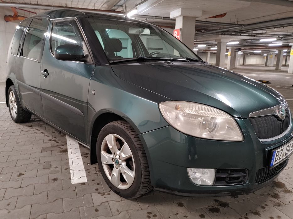 Škoda Roomster