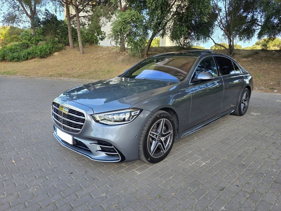 Mercedes-Benz S 400 d Longo 4Matic