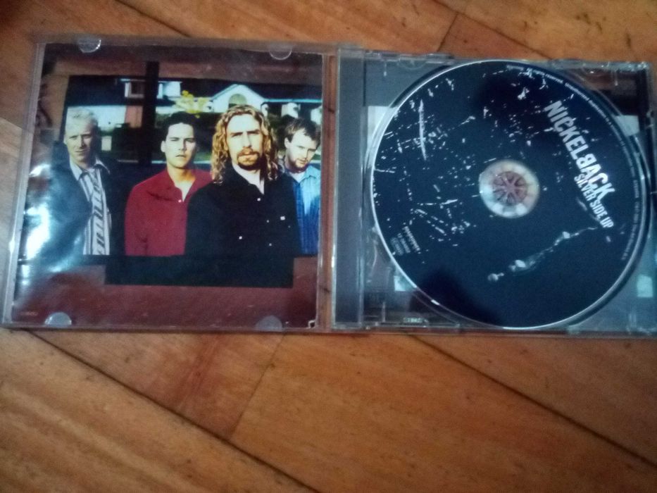 cd nickelback original