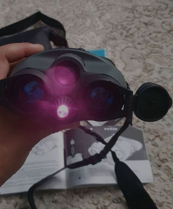 Бінокль нічного бачення Yukon NVB Tracker 2x24 Pro