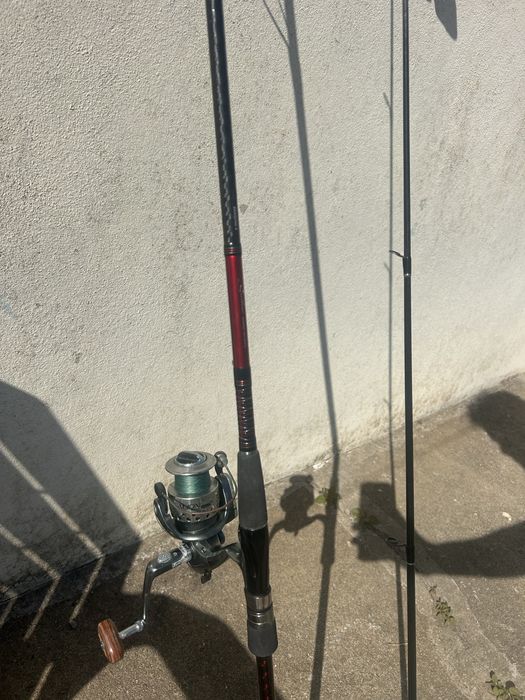 Cana de Spinning Daiwa Saltist Seabass 1062 HXHFS