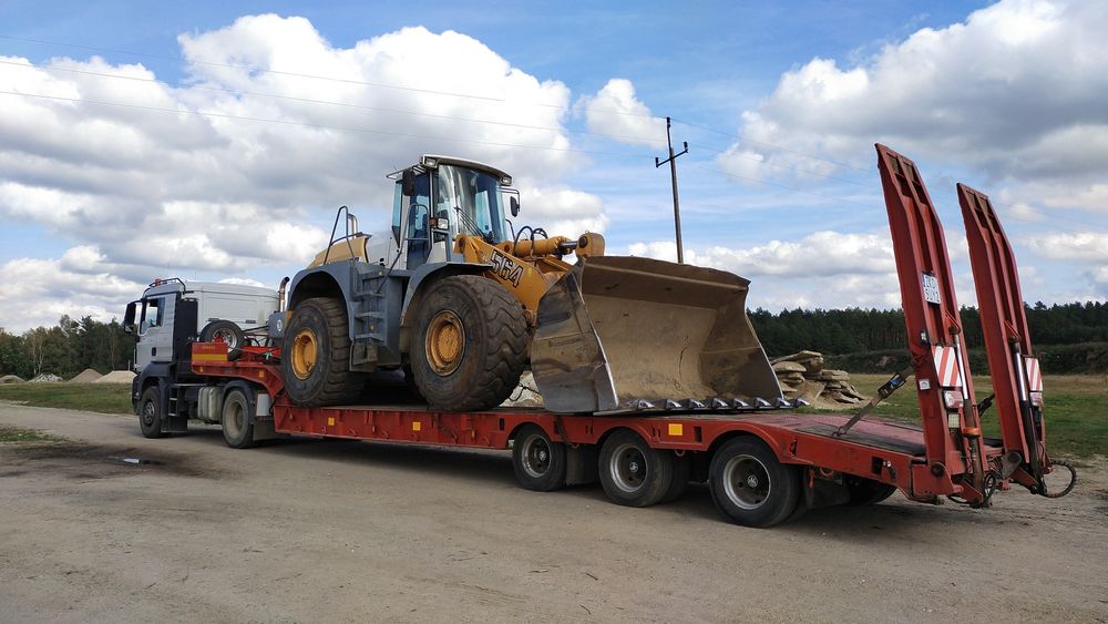 Transport Niskopodwoziowy Koszalin okolice
