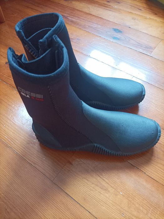 Botas de mergulho Cressi Isla 5mm