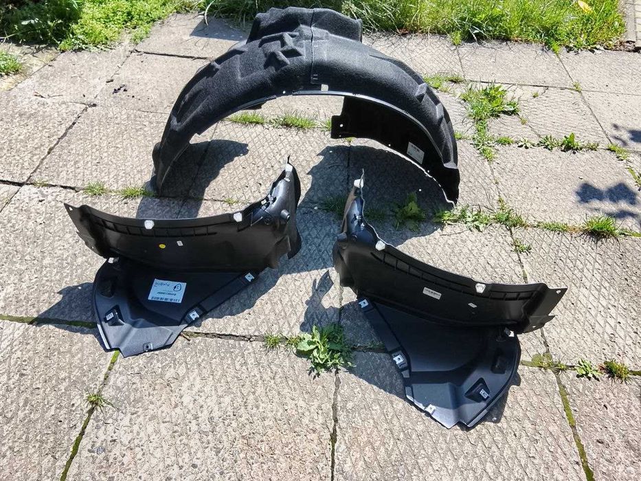 Audi A4 B9 Передній Підкрильник Локер Спойлер Колеса