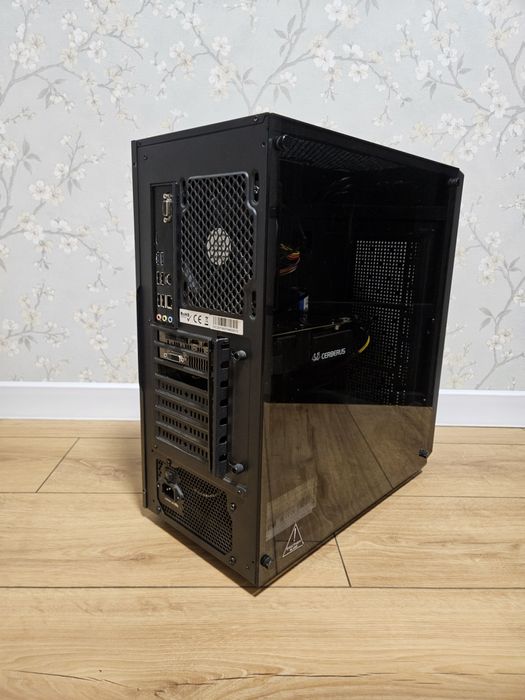 Ігровий Пк/игровой пк/комп'ютер i3 10105f,gtx 1070ti,16gb ram,ssd,hdd