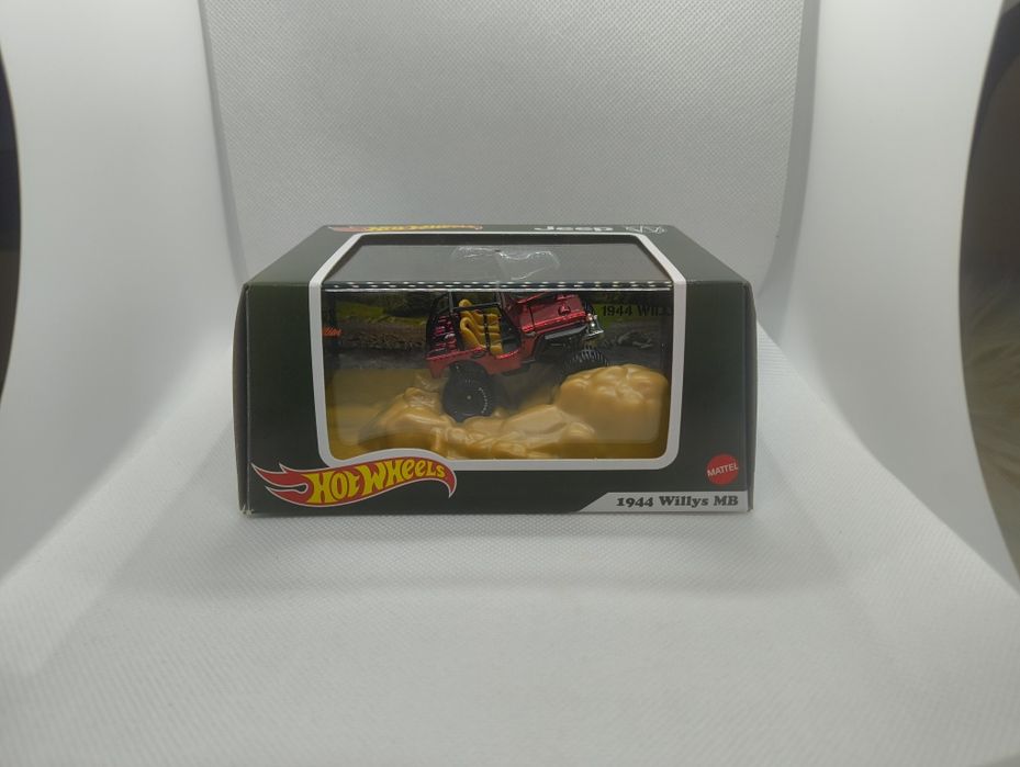 Jeep Willys hot wheels rlc