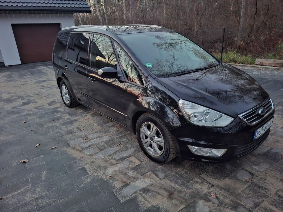 Ford Galaxy 7os LIFT 2.0TDCI manual 6biegów 1wł zadbany sprowadzony z Niemi