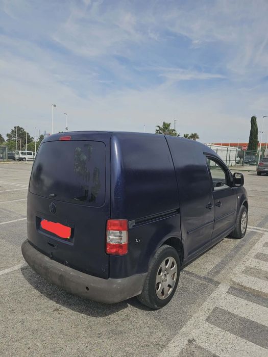 Vw caddy 1.9 Sdi *318.000km* 2007