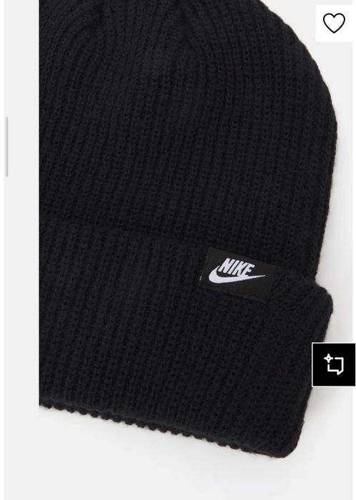 Шапка зимняя nike новая