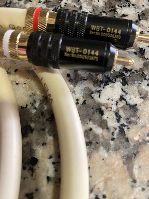 Cabo audio wbt rca