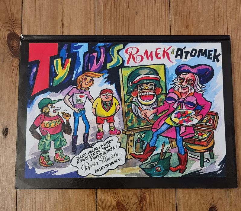 Tytus, Romek i Atomek jako warszawscy powstańcy 1944