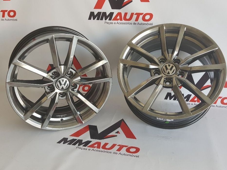 Jantes Golf R Hyper Black 17