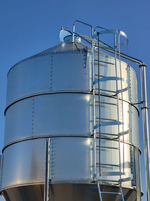 Silos 40 ton 25ton 30ton 38ton Nowy z dostawą 20ton 15t 12t 8t
