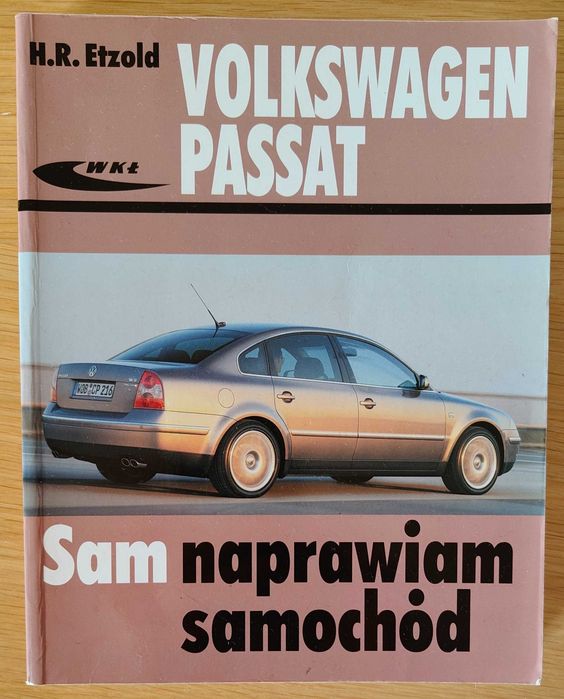 Książka Sam Naprawiam VW Passat B5