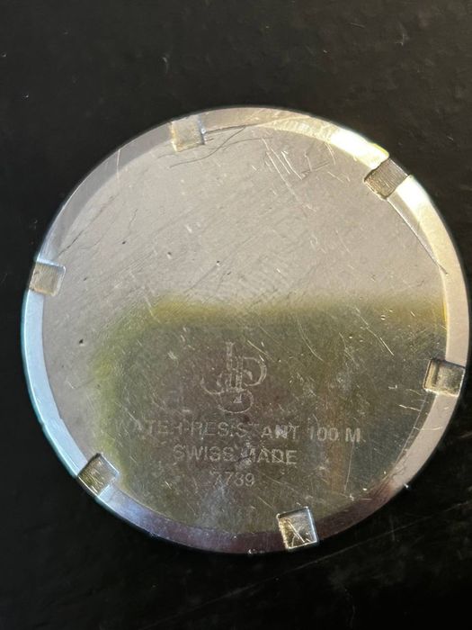 Вінтажний swiss made годиник