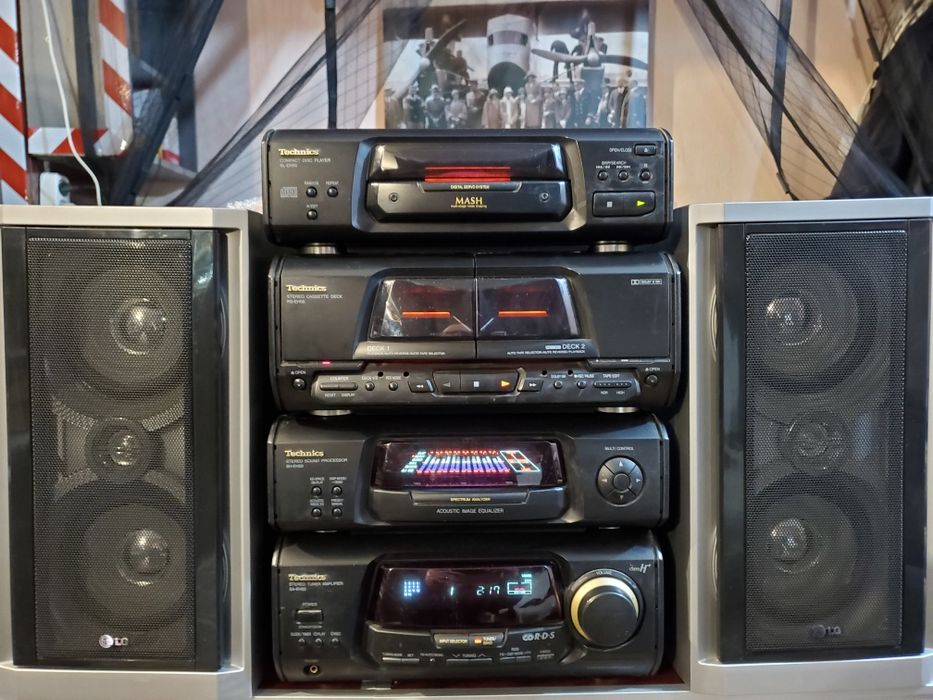 Музыкальный центр Technics SA-EH50