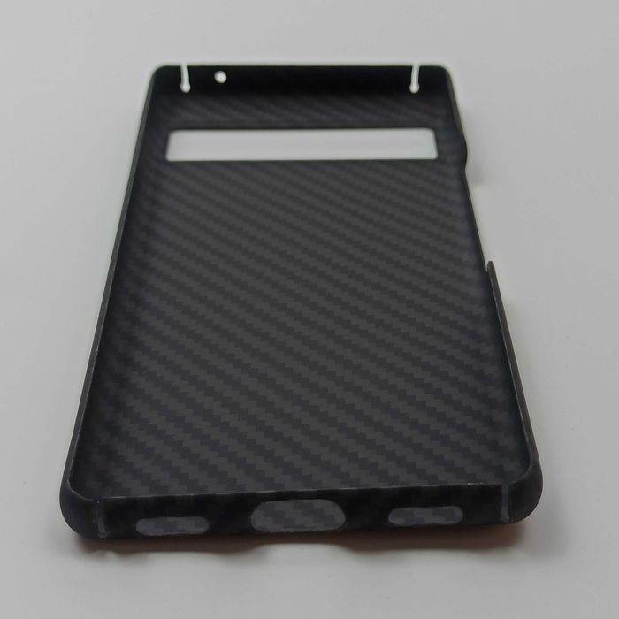 Чехол из настоящего карбона для Google Pixel 7A