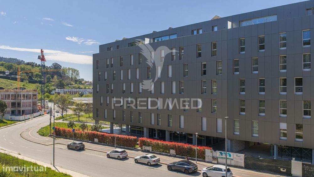 Apartamento T2 de Luxo em Construção – Parque da Cidade de Guimarães