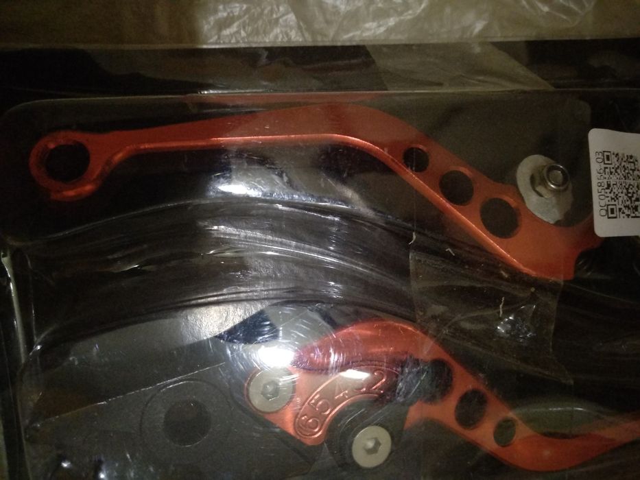 Рычаг тормоза и сцепления для мотоцикла Новый