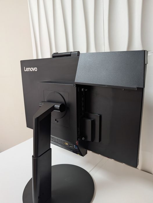 Модульний Моноблок Lenovo ThinkCentre M75q G2/Ryzen 3 5300GE/16GB/512GB/FHD/24"/IPS/ОПТ/Роздріб/По перерахунку/ПДВ/Для бізнесу/роботи/навчання/ігор