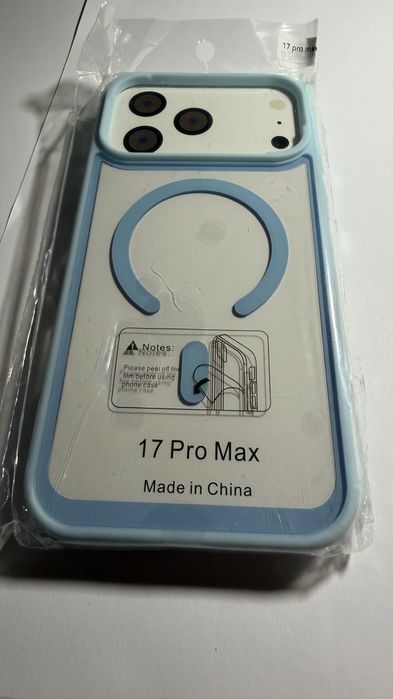 Case etui na iPhone 17 Pro, 17 Pro Max pastelowe kolory.