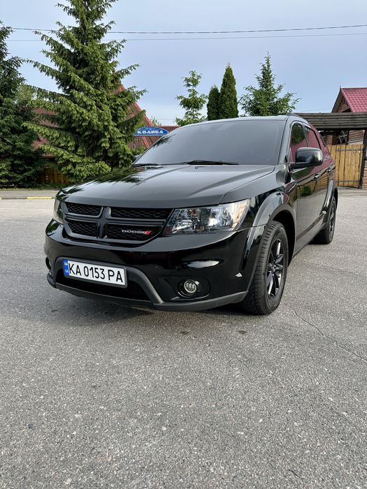 Dodge Journey 2.4газ/бенз 2019г. АКПП