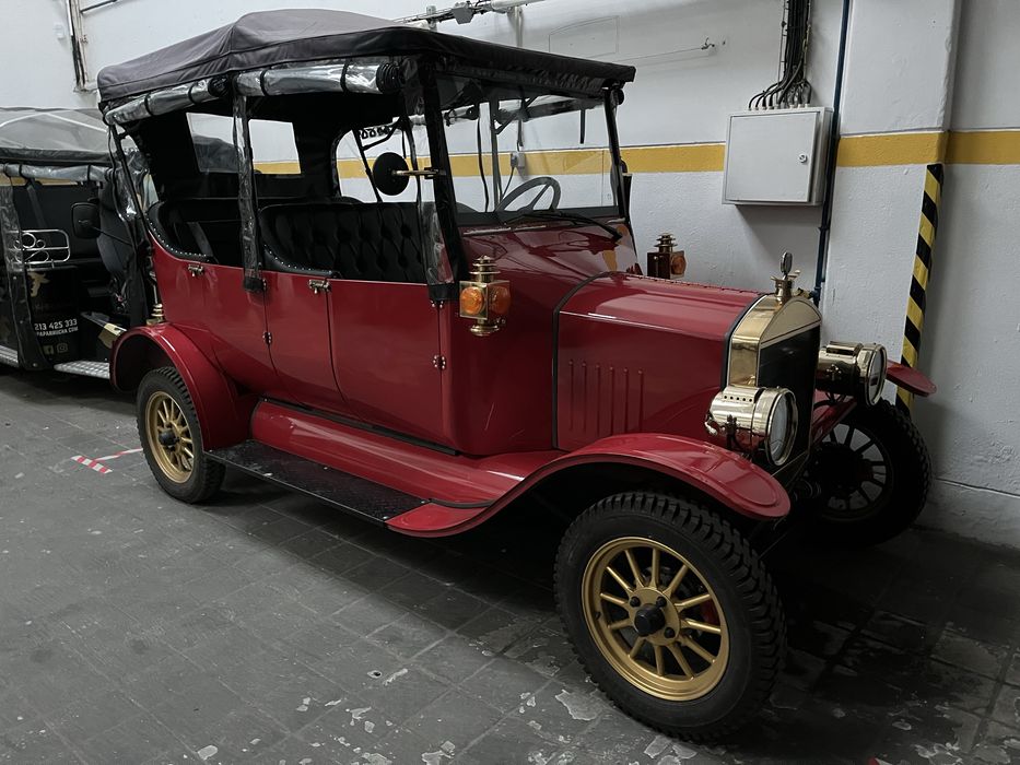 Tuk tuk eletrico calhambueque