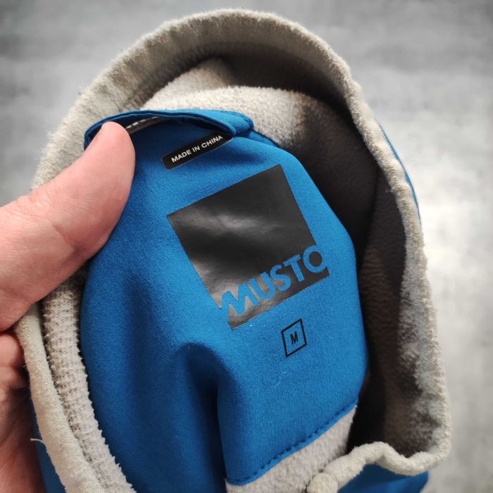 MĘSKA Kurtka Lekka Softshell Musto Evolution PRO Dynamic Aqua Polar