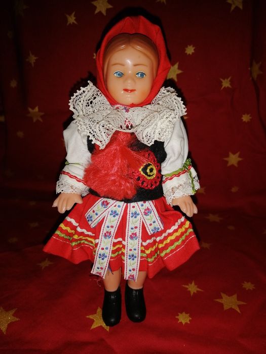 Кукла в национальном костюме. Кукла для коллекции. Лялька.
