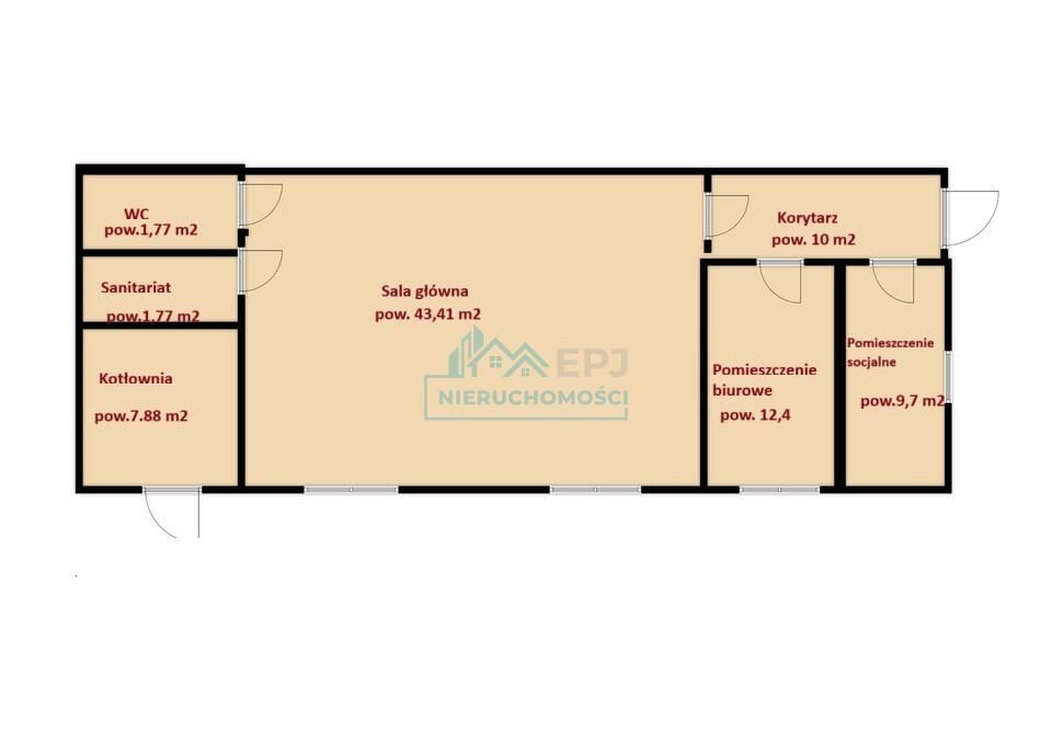 Budynek Z Potencjałem | Mpzp Mn | Pajęczno | 86,95 M²