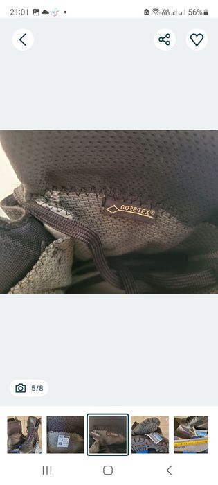 Meindl Rib Leicht 44 Gtx ws