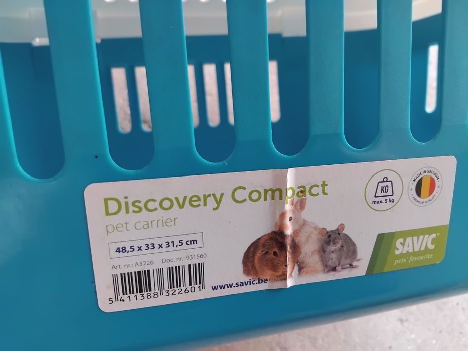 Transportadora para pequenos animais