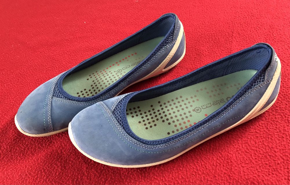 ECCO 38 Biom Ballerina, sportowe, półbuty, sneakersy,