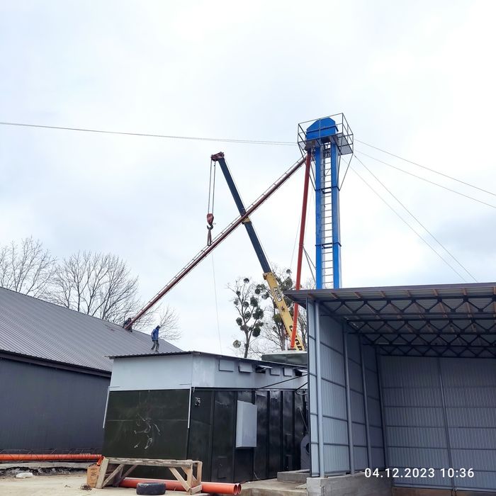 Сушка  для  тріски,щепи,тирси,жома,бузини, пеллет,біомаси