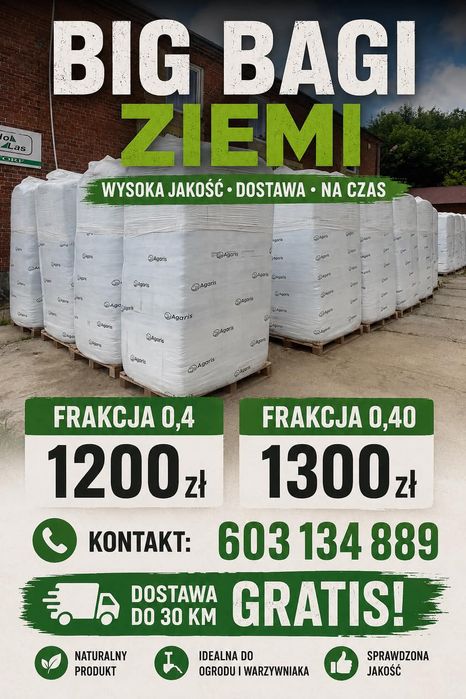 Substrat torfowy z nawilżaczem