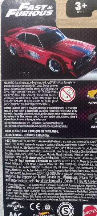 Mazda rx-3 fast furious hot wheels