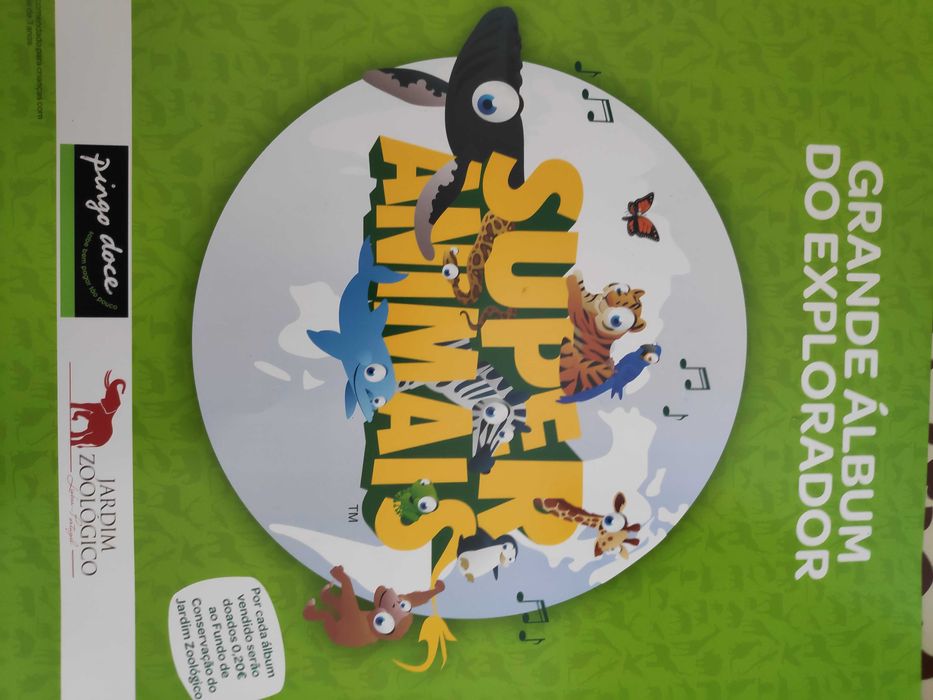 Cadernetas e várias coleções