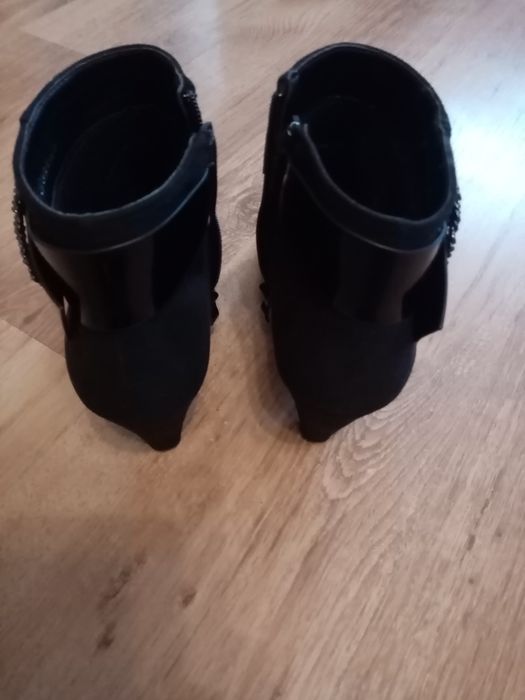 Botki lekko ocieplane