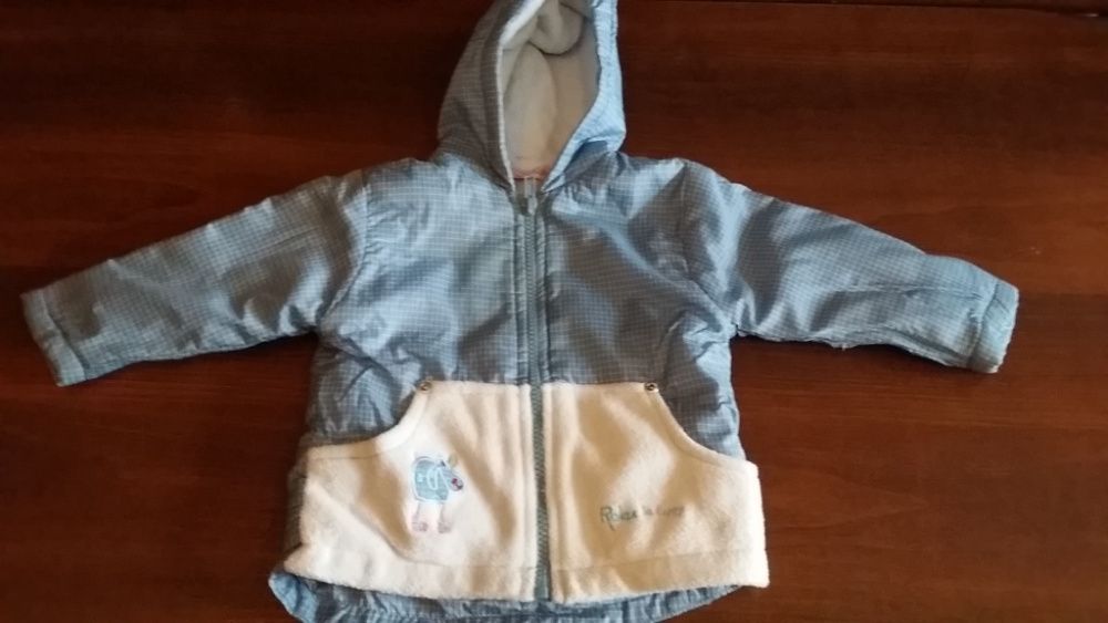 Kombinezon chlopiecy dwuczęściowy