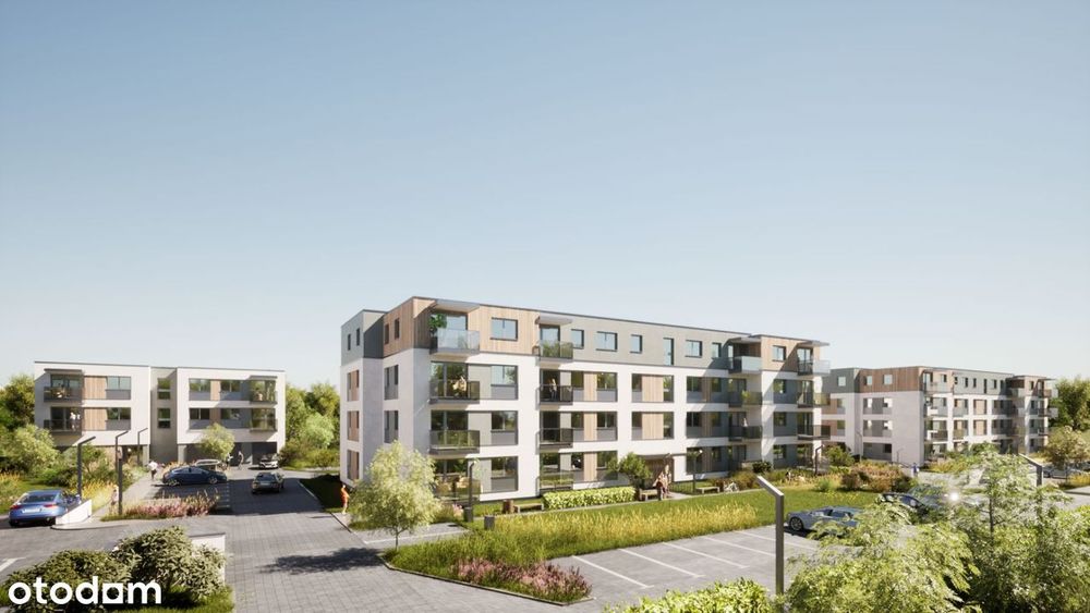 2-pokojowe mieszkanie 53m2 + balkon
