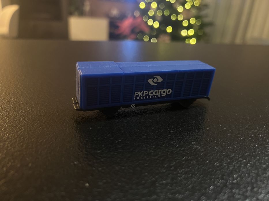 Wagon PKP Cargo, pendrive, unikatowy