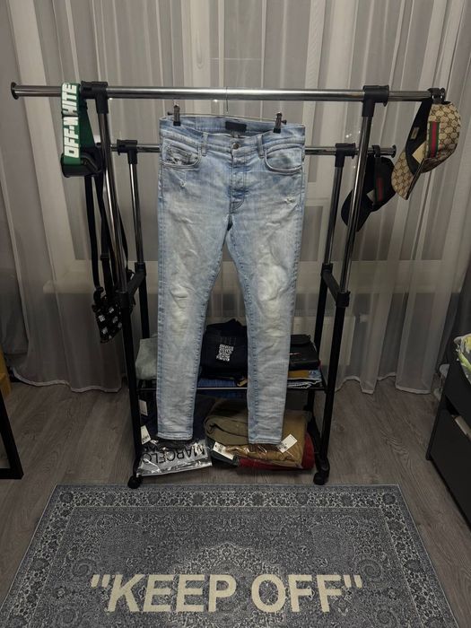 amiri basic jeans