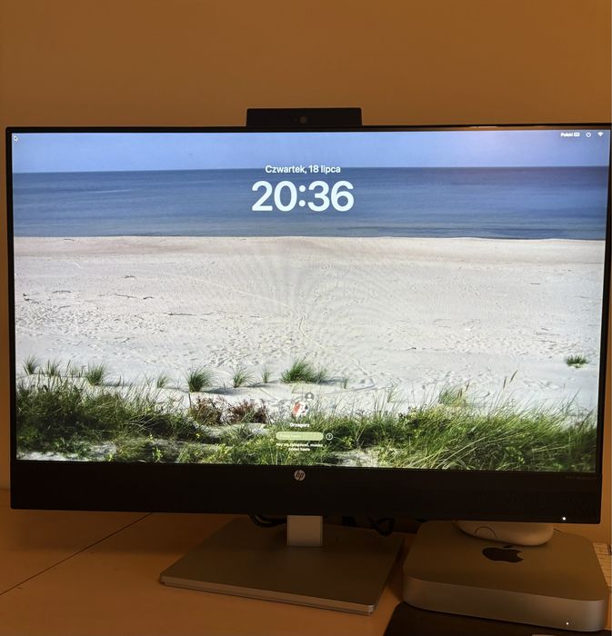 Monitor HP MP27 cali